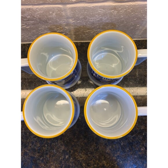 Christmas Polar Express Hot Cocoa Coffee Tea Mugs (4) - 12 Ounces - NEW - Picture 5 of 6